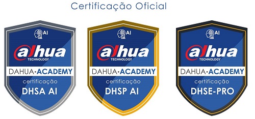 Certificações Dahua Academy