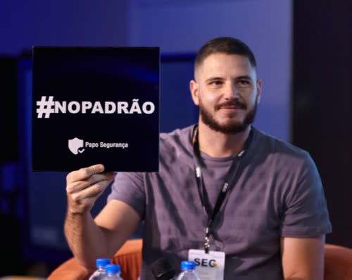 Marcus Ribeiro no evento No Padrão